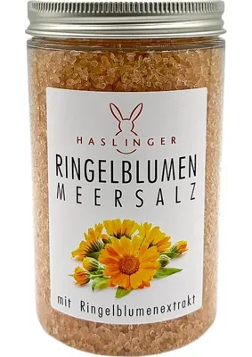 Haslinger Aynısefa (Calendula) Özlü Banyo Tuzu 450 G