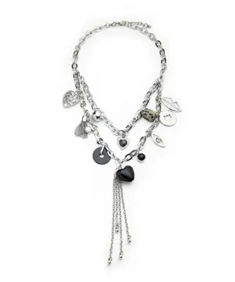 Twist KOMBİNE CHARM LI ZİNCİRLİ KOLYE