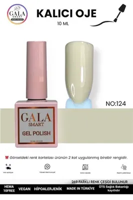 gala smart DOĞAL TONLU KALICI OJE 10 ML