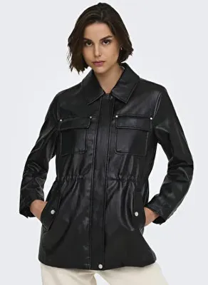 ONLY Siyah Kadın Ceket 15373806C-N10