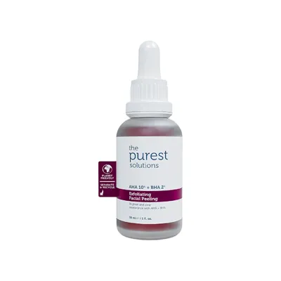 The Purest Solutions Canlandırıcı & Cilt Tonu Eşitleyici Yüz Peeling Serum 30 ml
