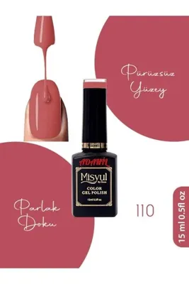 adanil 15 ml Misyul Profesyonel Kalıcı Oje Mis-110