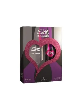 She Angel Kadın Parfüm Seti 50 ml EDT + 150 ml Deodorant