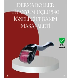 Dermaroller 1 mm Yara ve Yanık İzleri İçin Etkili Çözüm