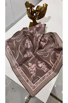 Armine Yeni Sezon Twill İpek Eşarp