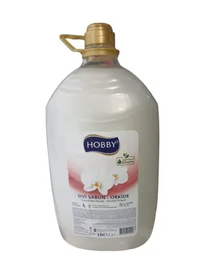 HOBBY Sıvı Sabun Orkide Çiçeği 3000 Ml