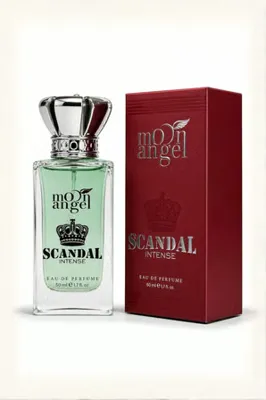 Moon Angel Erkek Parfümü Scandal Intense 50 ml EDP Kalıcı Parfüm