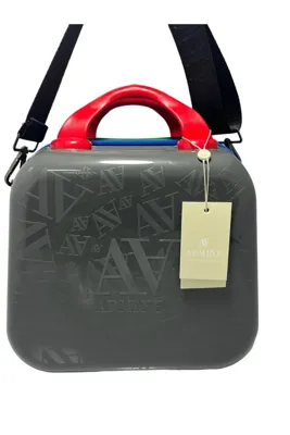 ARMİNE 376 Makyaj Çantası Füme