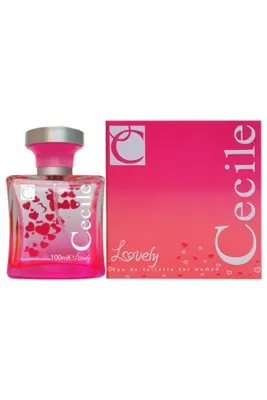 Cecile Kadın Parfüm Edt Lovely 100 Ml