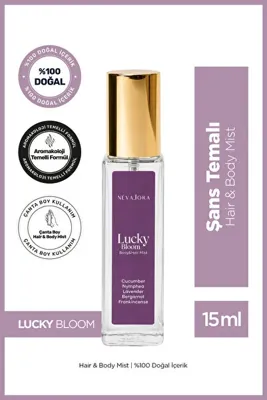 NEVALORA LUCKY BLOOM – İçsel Işık Temalı Hair & Body Mist 15 ml