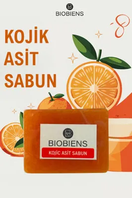 Biobiens Kojic Asit Sabunu Zerdeçal Ve Kojic Asit Etkisi Sabun