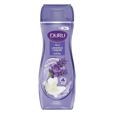 Duru Duş Jeli Lavanta ve Yasemin 450 ml