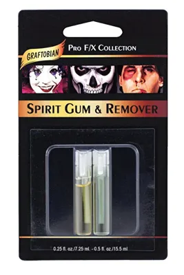 graftobian SPIRIT GUM AND REMOVER ( Yapıştırıcı ve Çıkartıcı )