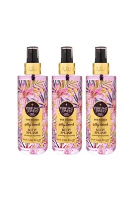 Eyüp Sabri Tuncer Pj Body Splash Silky Touch 250 ml x 3 Adet