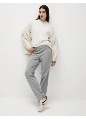 Marks & Spencer Jersey Kareli Straight Leg Pantolon