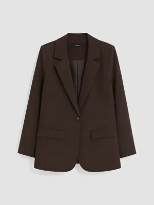 LCW Curve Büyük Beden Kadın Blazer Ceket