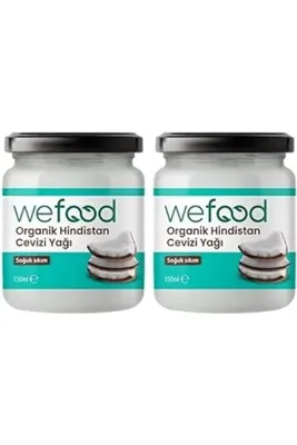 Network Art Wefood Orgaik Hidista Cevizi Yağı 150 Ml 2'Li (Soğuk Sıkım)