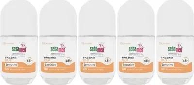 Sebamed Deodorant Roll-on 50ml Balsam Hassas/sensitive 5 Li Set
