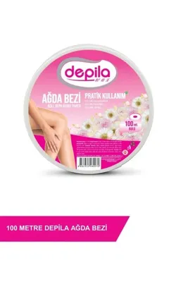 DEPİLA WAX 100 mt PREMİUM AĞDA BEZİ