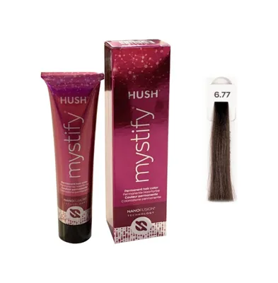 Hush Mystıfy 60ml. 5.00 Yoğun Açık Kahve