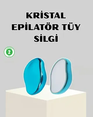 Kristal Epilatör – Tüy ve Ölü Deri Temizliği İçin Yenilikçi Çözüm