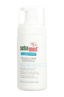 Sebamed Clear Face Yüz Temizleme Köpüğü 150ml