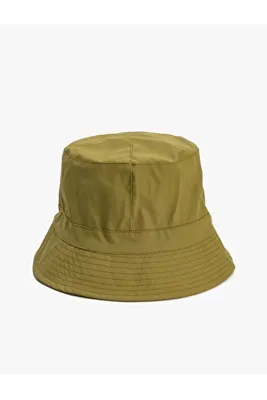 Koton Bucket Şapka Çift Taraflı Stoper Lastik Detaylı