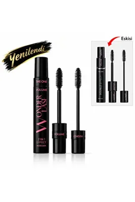 Oriflame Wonder Lash 2 in 1 Effect Mascara yenilendi
