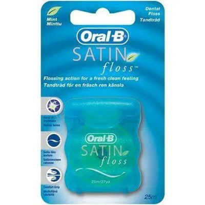 Oral-B Satin Floss Mint Diş İpi 25m