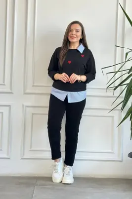 yb yağmur butik Beli Lastikli Kadife Dar paça Pantolon