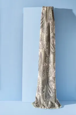 Jawel Kadın Etnik Desen Soft Şal Adessa