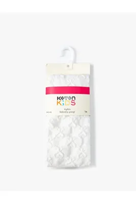 Koton Basic Külotlu Çorap Dokulu