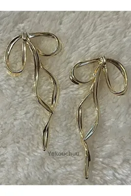 yakouchuu Büyük fiyonk küpe