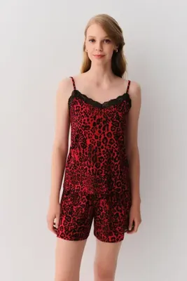 SUWEN Splendid Atlet Şort Pijama Takımı
