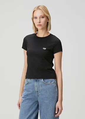 Kenzo Wild Tiger Siyah T-shirt