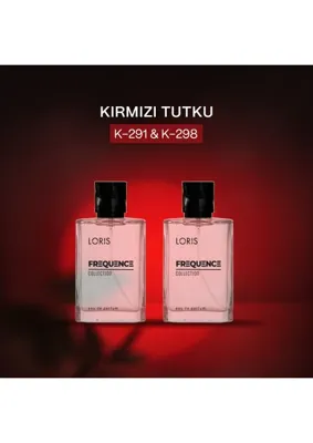 Loris Kırmızı Tutku | K-291 & K-298 Kadın Parfüm Seti