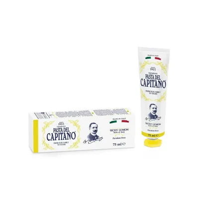 Pasta Del Capitano Sicilya Limonlu Diş Macunu 75 ml