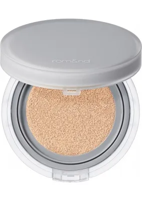Romand Rom&nd Nu Zero Cushion Natural SPF24 Pa++ - Uzun Süre Kalıcı Yarı Mat Fondöten