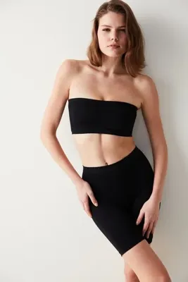 Penti Nu Basic Strapless Siyah Sütyen