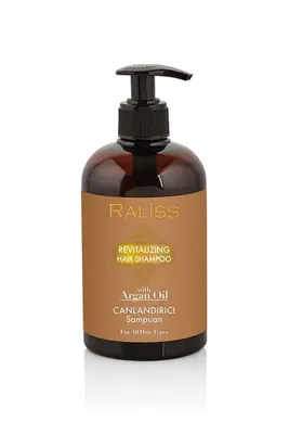 Raliss Argan Yağlı Canlandırıcı Saç Şampuanı 500 Ml