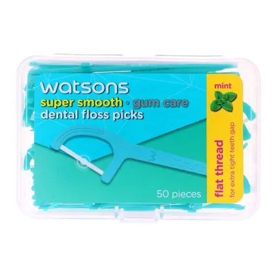 Watsons Super Smooth Nane Düz Diş İpi Kürdan 50'li