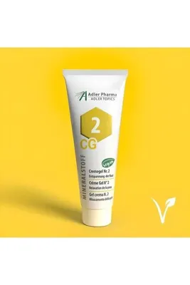 Adler Pharma Schüssler Kremi No:2 50 Ml