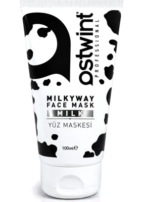 Ostwint Milkway Face Mask – Soyulan Gece Yüz Maskesi 100 ml Gece Boyunca Çalışan Bakım, Sabaha Taze ve Canlı bir Cilt.