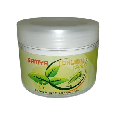 Kostore Okra Amya Tohumu Yağlı Masaj Kremi Okra Seed New Beginnings Crem 100 Ml