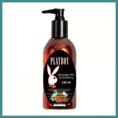 Trendexa Playboy Çilekli 120 ml | Aromaterapi Masaj Yağı Çilekli Playboy 120ML Strawberry Massage Oil MAC