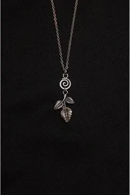 NO BRAND Spiral göz yaprak tasarım bohem pinterest kolye