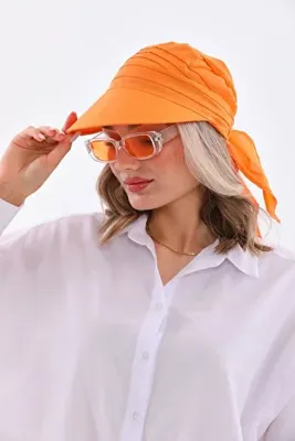 Ritagarcia Safari Bağlamalı Siperli Bandana Vizör