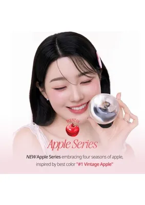 Str Store Clıo Yapışkanlık Hissi Vermeyen Yoğun Işıltılı Tint Crystal Glam Tint (17 Classic Apple) Appleseries