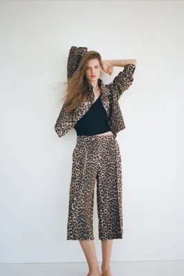 H&M Geniş Culotte Pantolon