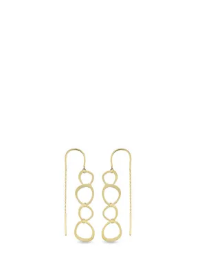 Orena Jewelry Oré 14 Ayar Altın Kadın Küpe